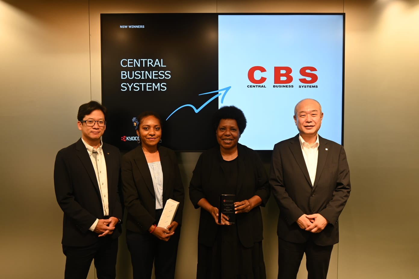 Central Business Systems achievement