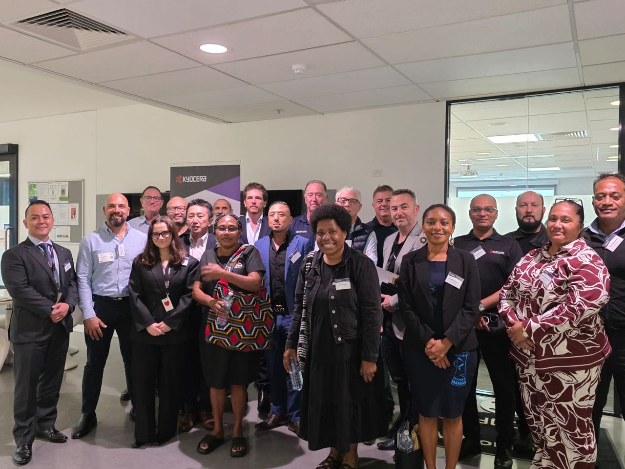Central Business Systems team achievement