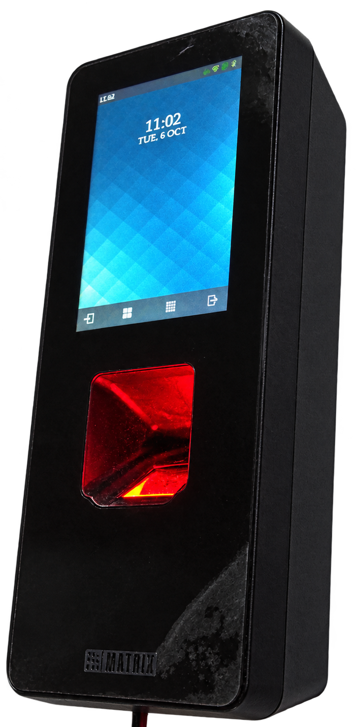 Biometric time attendance and access control