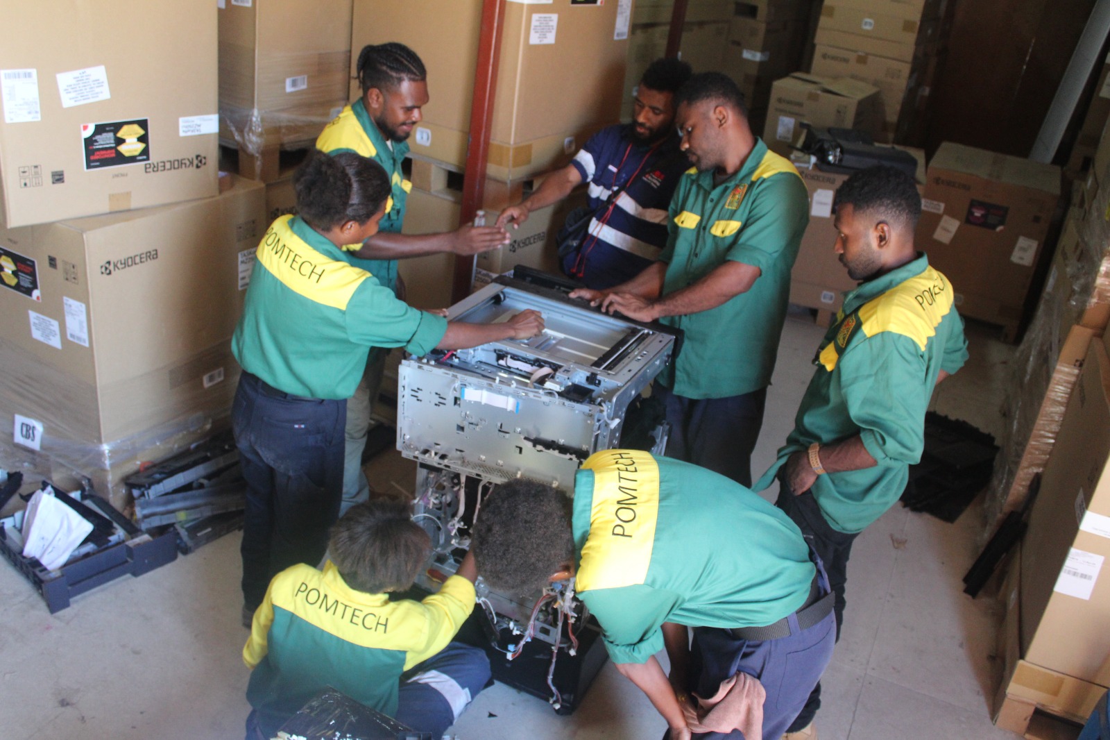 CBS OJT training program