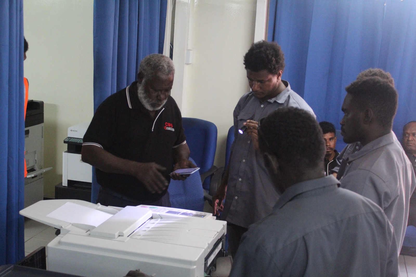 CBS technical trainees