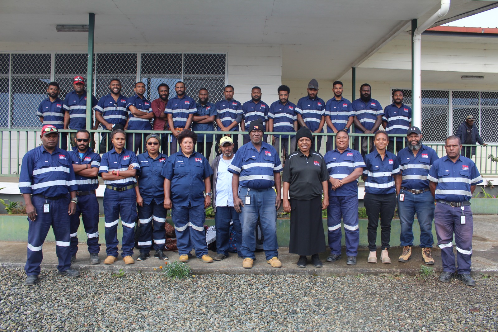 Central Business Systems technical team